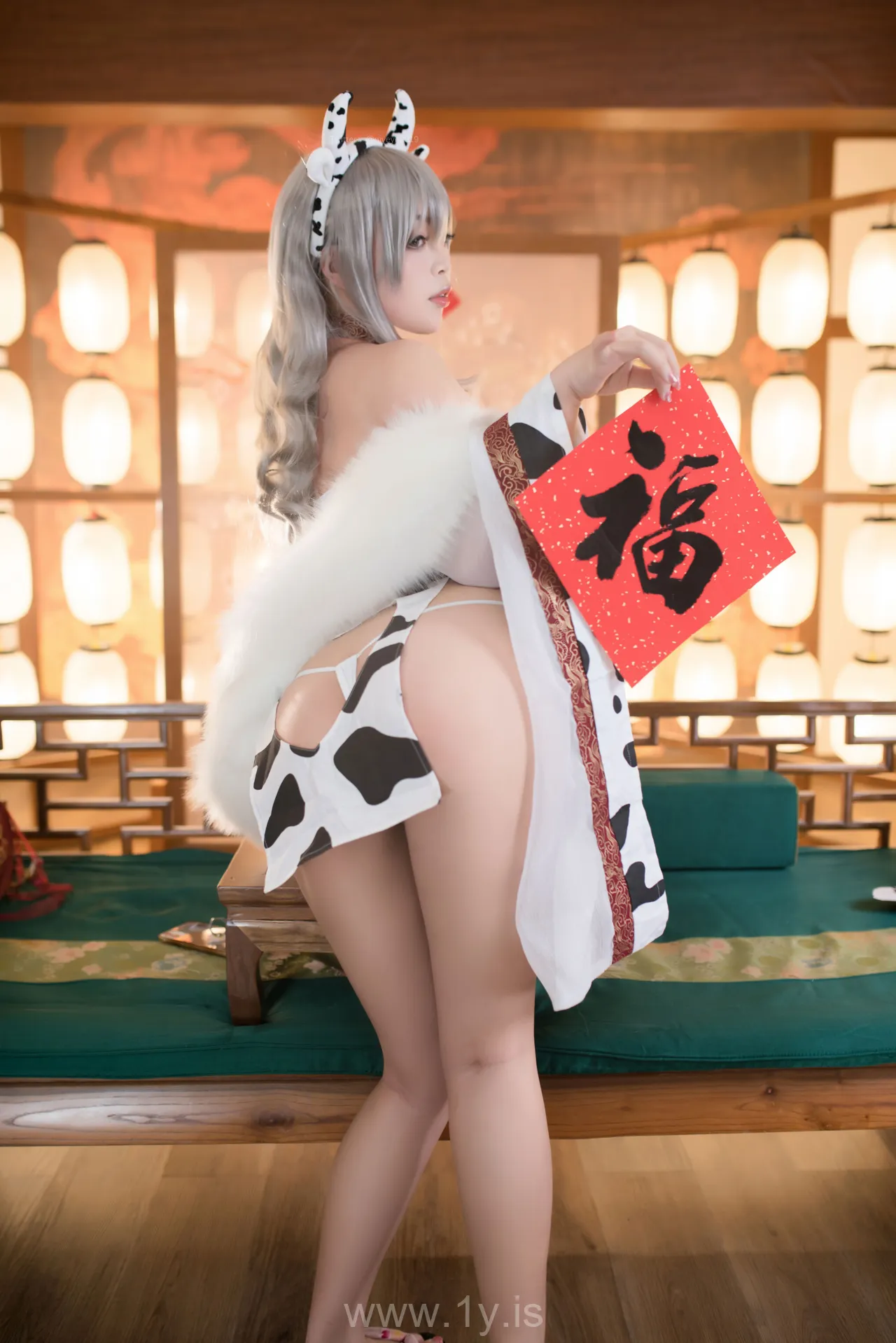 Coser@白烨 NO.027 色牛牛